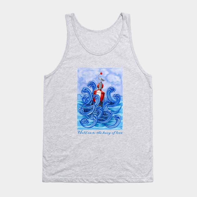 Hold on to the Buoy of Love Tank Top by Colette